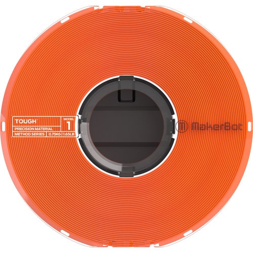 MakerBot 1.75mm Tough Precision Filament (Safety Orange) - Makerbot