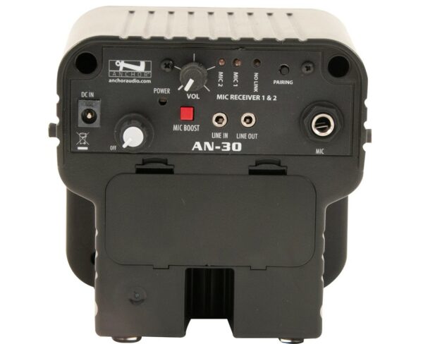 Anchor Audio AN-30U2 Powered Speaker Monitor includes Adapter with Dual Wireless MicroPhone Receiver - Anchor Audio, Inc.