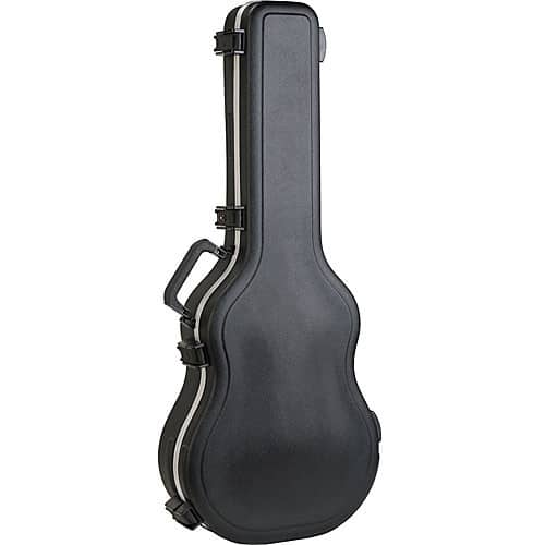 SKB-000 000 Sized Acoustic Guitar Case (Black) - SKB