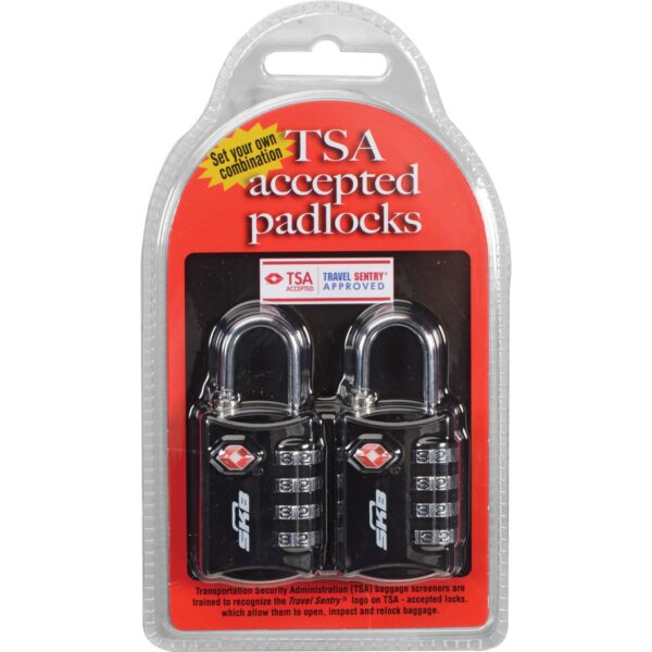 SKB TSA Combination Padlock (2-Pack) - SKB