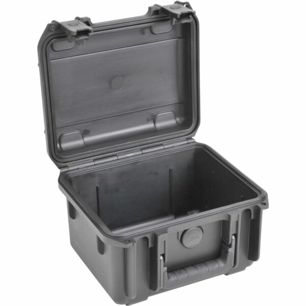 SKB 3I-0907-6-E Small Mil-Std Waterproof Case 6" Deep (Black) - SKB