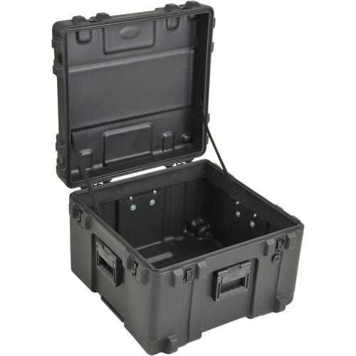 SKB 3R2423-17B-EW Roto-Molded Mil-Standard Utility Case with Empty Interior and wheels - SKB