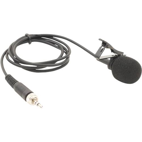 Anchor Audio LM-LINK Cardioid Lavalier MicroPhone for AnchorLink Series Transmitter (35mm Connector) - Anchor Audio, Inc.