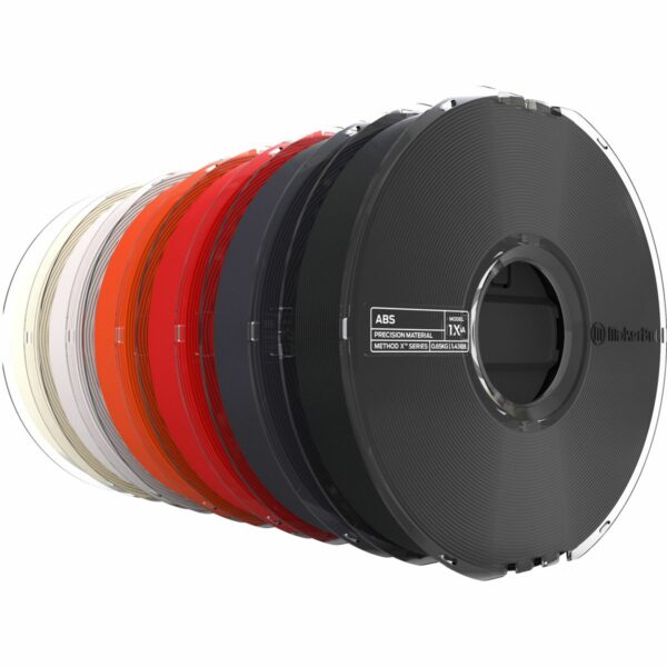 MakerBot Method X Filament 9 Pack Mixed (6 ABS, 3 SR-30) - Makerbot