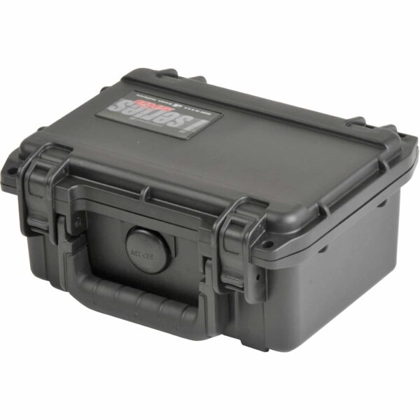 SKB iSeries 0705-3 Waterproof Utility Case (with Foam, Black) - SKB