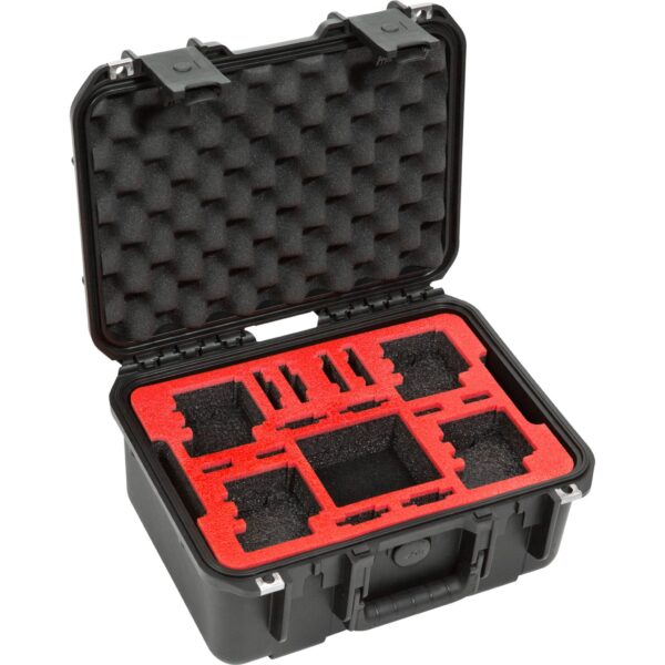 SKB iSeries 1309-6 Waterproof Dual-Layer Case for 4 GoPro Cameras - SKB