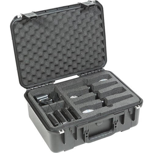 SKB 3i-1813-7WMC Waterproof Case for 8 Wireless Microphones - SKB