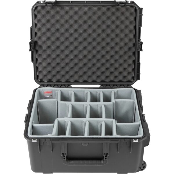 SKB iSeries 2217-10 Case with Think Tank Photo Dividers & Lid Organizer (Black) - SKB