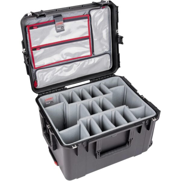 SKB iSeries 2217-12 Case with Think Tank Photo Dividers & Lid Organizer (Black) - SKB