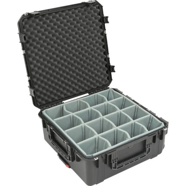 SKB 2424-10 Wheeled Case with Think Tank Designed Dividers (Black) - SKB
