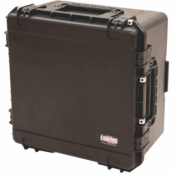 SKB iSeries Waterproof Utility Case with Cubed Foam Interior (Black) - SKB