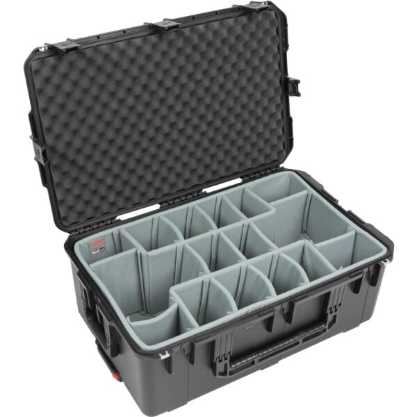 SKB iSeries 2918-10DT Waterproof Case with Think Tank-Designed Photo Dividers & Lid Foam (Black) - SKB