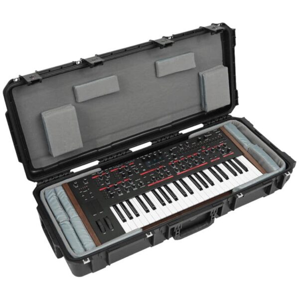 SKB 3i-3614-TKBD iSeries Waterproof 49-Note Keyboard Case with Think Tank Interior - SKB