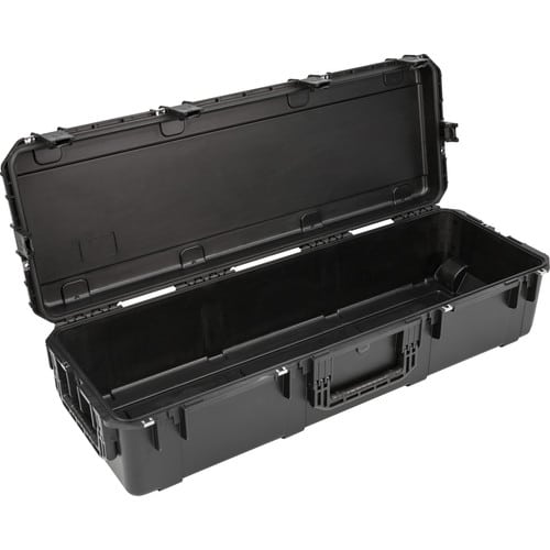 SKB iSeries 4414-10 Waterproof Utility Case with Wheels (Black, No Foam) - SKB