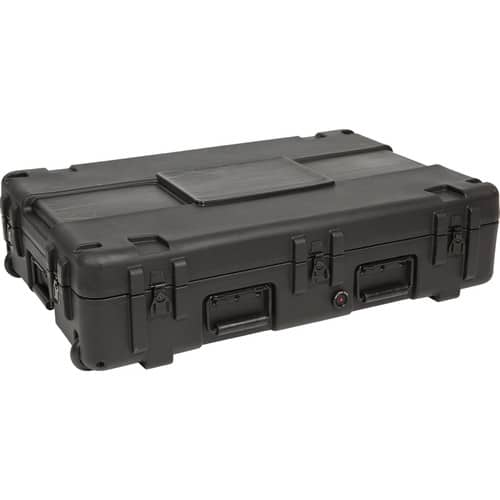 SKB R Series Waterproof Utility Case with Cubed Foam (Black) - SKB