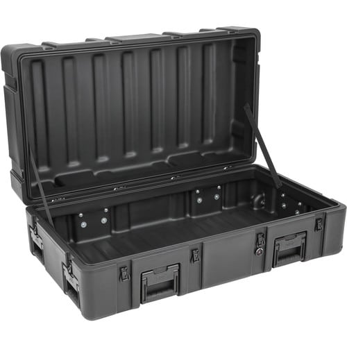 SKB R Series 4222-14 Waterproof Utility Case (Black, No Foam) - SKB