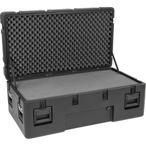 SKB R Series 4222-15 Waterproof Utility Case (Black, Layered Foam) - SKB