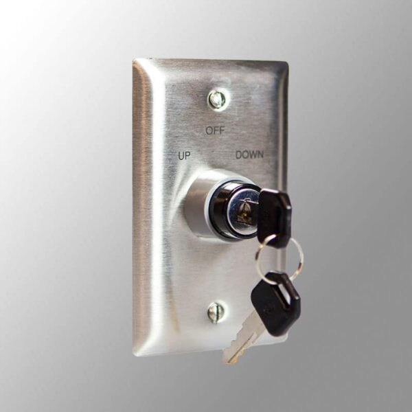 Draper 121022 KS-3 Three Position Key Switch - Draper, Inc.