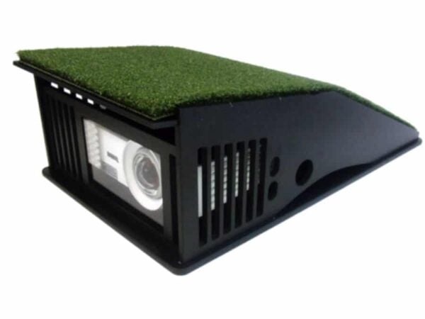 TerraShield Projector Floor Enclosure for Home Golf Simulators - AllSportSystems
