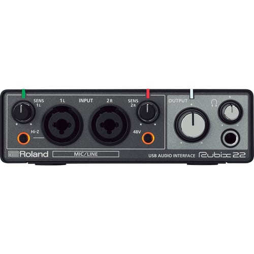 Roland RUBIX22 - 2x2 USB Audio Interface - Roland