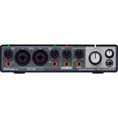 Roland RUBIX24 - 2x4 USB Audio Interface - Roland