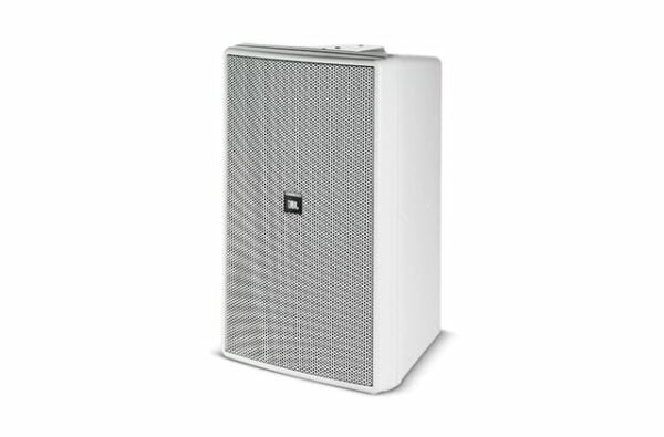 JBL CONTROL 30-WH Three-Way Passive Indoor/Outdoor Monitor Speaker for use with 70/100V Audio Distribution in White Enclosure (Single) - White -