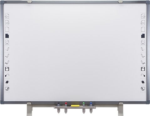 QOMO QWB388 F1 88" IR Interactive Whiteboard - QOMO
