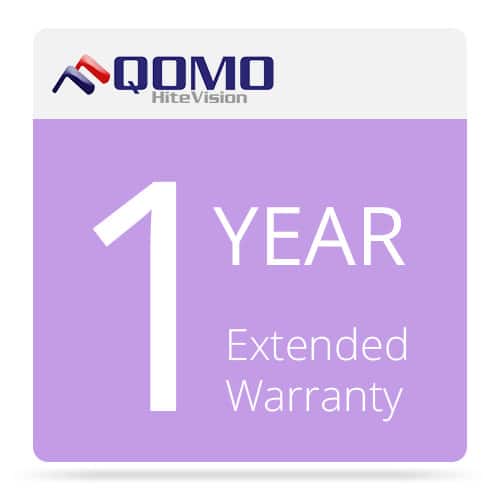 QOMO QVW01 1-Year Extended Warranty for Visual Presenter - QOMO