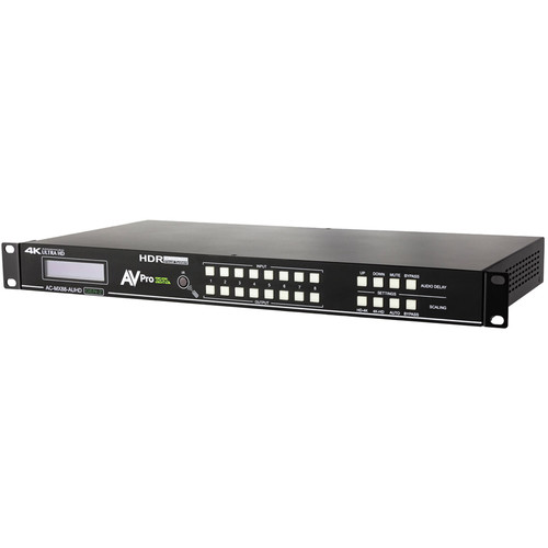 AVPro Edge AC-MX88-AUHD-GEN2 8 x 8 HDMI 4K Matrix Switcher -