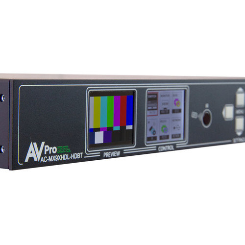 AVPro Edge AC-MX9XHDL-HDBT-GEN2 Cloud 9 High-Definition Loop Mass Media Matrix Switcher (1 RU) -