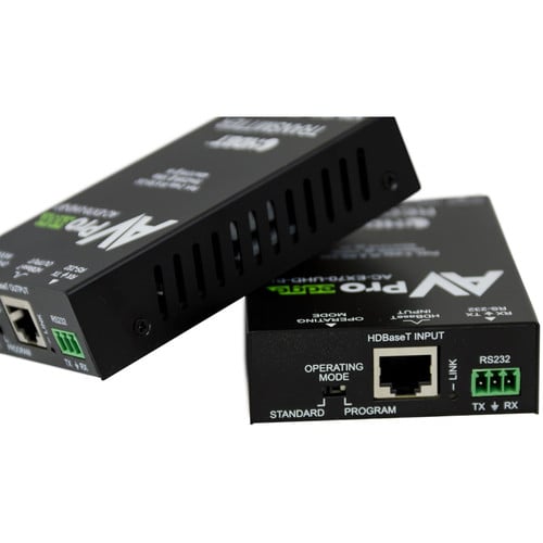 AVPro Edge AC-EX70-UHD-BKT 4K HDMI 2.0 over HDBaseT Basic Extender Kit (230') -