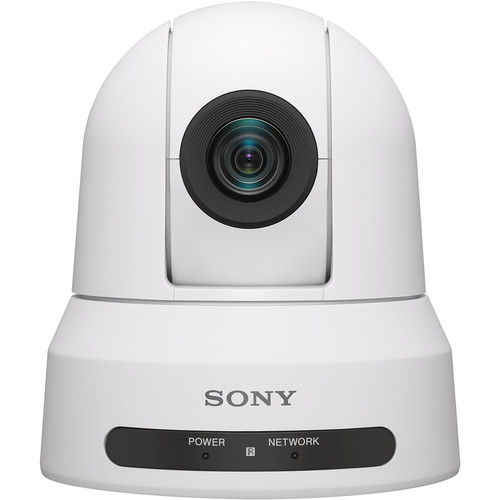 Sony SRGX400/W 1080p PTZ Camera with HDMI, IP & 3G-SDI Output (White, 4K Upgradable) - Sony