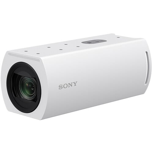 Sony SRGXB25/W Compact 4K60 Box-Style Remote Camera with 25x Optical Zoom (White) - Sony
