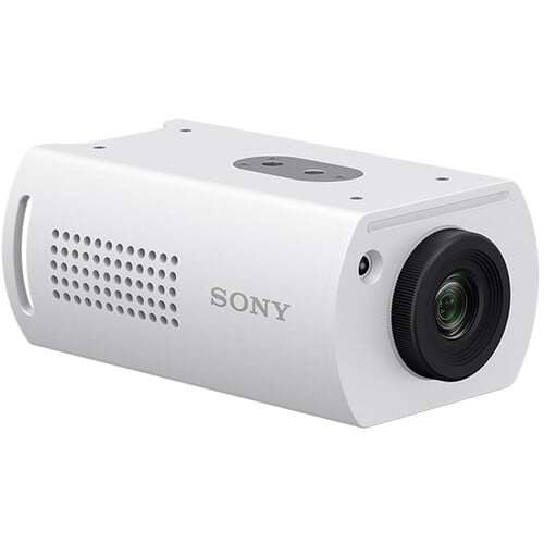Sony SRGXP1/W Compact UHD 4K Box-Style POV Camera with Wide-Angle Lens (White) - Sony