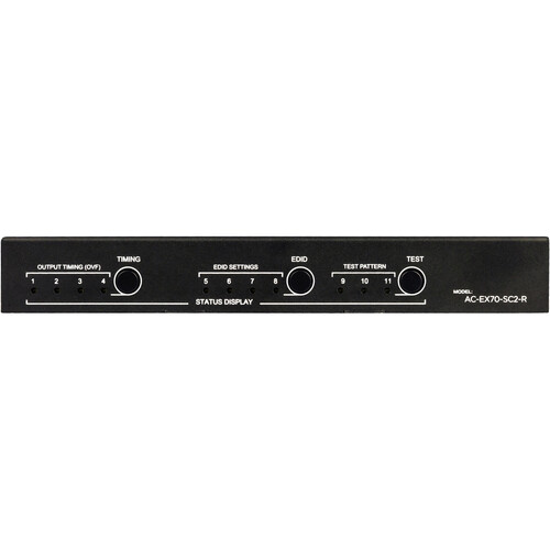 AVPro Edge AC-EX70-SC2-R HDBaseT Receiver and Scaler (230') - AVPro