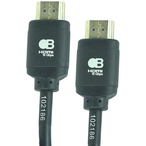 AVPro Edge Bullet Train AC-BT08-AUHD-MP High Speed HDMI Cable (Master Pack, 26.2') - Bullet Train