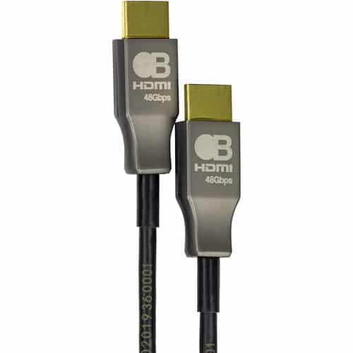 Bullet Train AC-BTSSF-10KUHD-05-MP Active Optical HDMI Cable (16.4', Master Pack of 10) -