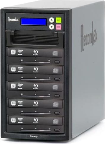Recordex BD400 TechDisc Blu BD Duplicator - Recordex USA