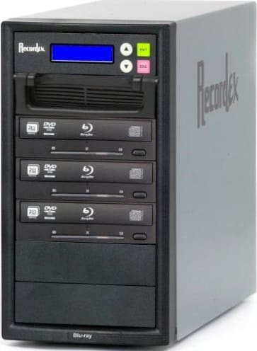 Recordex BD300 TechDisc Blu BD Duplicator -