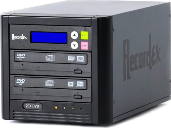 Recordex DVD100-1Y TechDisc Pro DVD Duplicator - Recordex USA