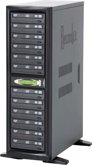 Recordex DVD1100 TechDisc Pro DVD Duplicator - Recordex USA