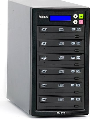 Recordex DVD500 TechDisc Pro DVD Duplicator - Recordex USA