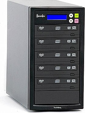 Recordex DVD500H-1Y TechDisc Pro DVD Duplicator - Recordex USA
