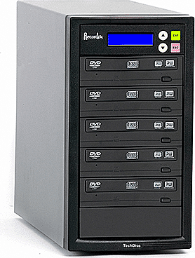 Recordex DVD500H TechDisc Pro DVD Duplicator - Recordex USA