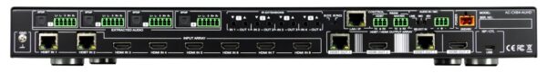 AVPro Edge AC-CX84-AUHD 8 Input 4 Output HDMI Classroom/Conference Room Matrix Switcher with Quick Switch​ - AVPro