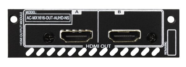 AVPro Edge AC-MX1616-OUT-AUHD-NS Non-Scaling HDMI Output Card - AVPro