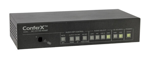 AVPro Edge AC-CX100-RAMP Universal Class-D Audio Amplifier with AV Functionality -