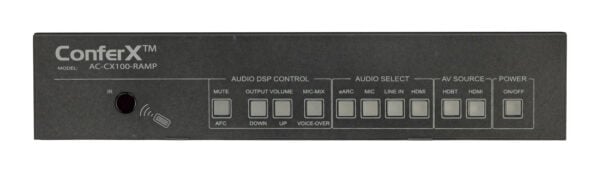 AVPro Edge AC-CX100-RAMP Universal Class-D Audio Amplifier with AV Functionality - AVPro