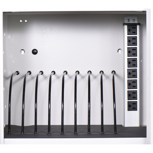 Luxor 16-Tablet Vertical Wall/Desk Charging Box - Luxor