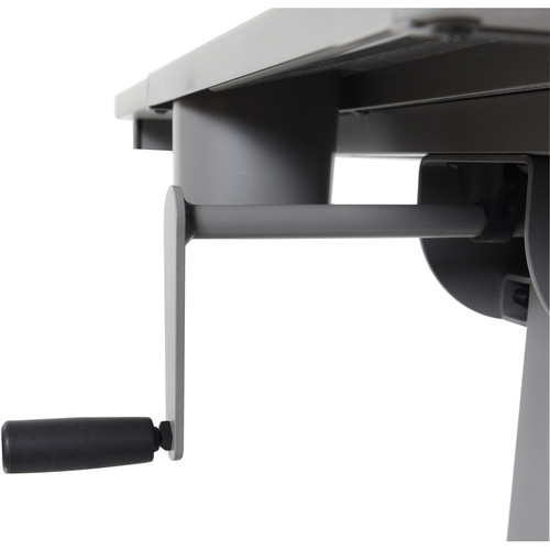 Luxor Student Sit/Stand Desk with Crank Handle - Luxor